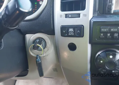 2004 Toyota 4Runner Sr5 V6 из США, поврежденный, VIN JTEZU14R840025305